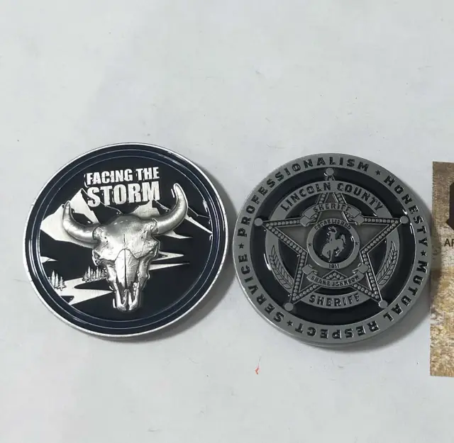 Lincoln County Sheriff Wyoming Coin