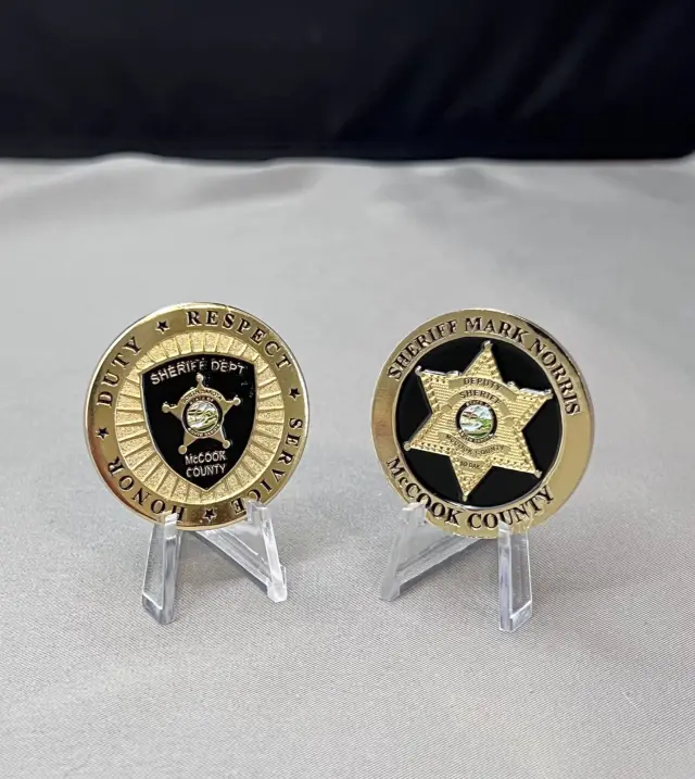 Mccook County Sheriff Coins