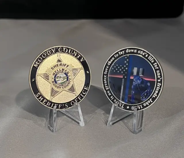 Moody County Sheriffs Coin