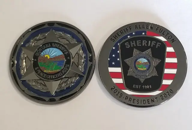 MSPOA 2020 Presidents Coin