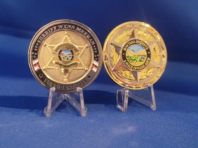 MSPOA 2021 Presidents Coin