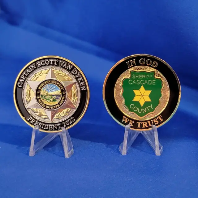 MSPOA 2022 Presidents Coin