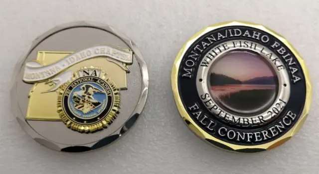 Montana ID FBINAA 2021 Conf Coin