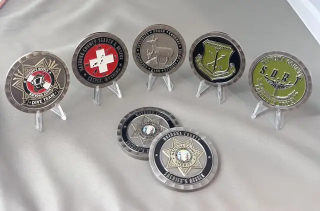 Natrona County Sheriff Coins