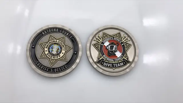 Natrona County Sheriff Dive Team Coin