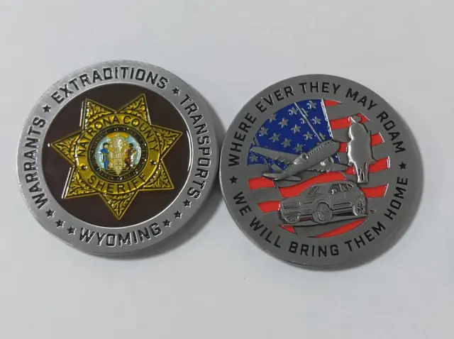 Natrona County Sheriff Warrants Extraditions Transports Coin