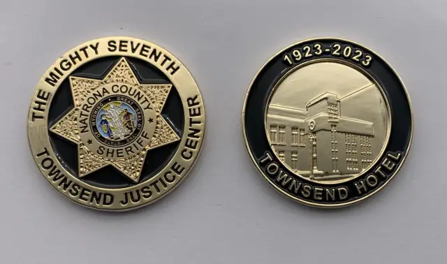 Natrona Townsend Hotel Coin