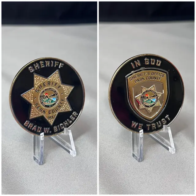 Park County Sheriffs Coin