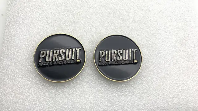 Pursuit Podcast Coin