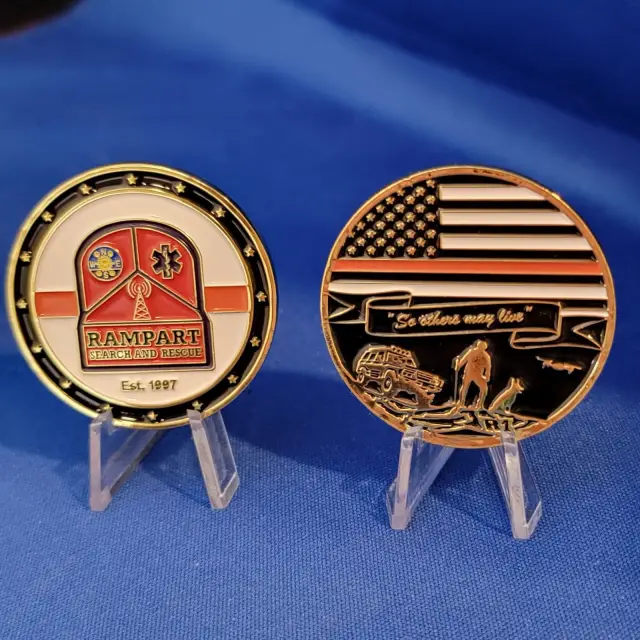 Rampart Search Rescue Coin