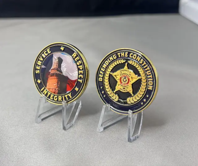 Randall County Sheriffs Coin