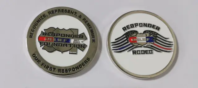 Responder Relief Foundation Coin