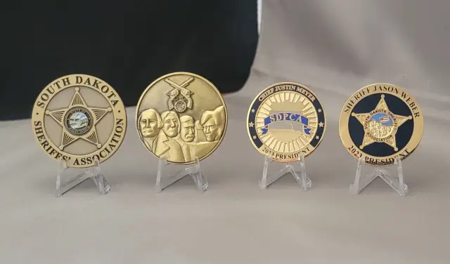South Dakota Sheriffs Association Coin 2023 Conf Coin