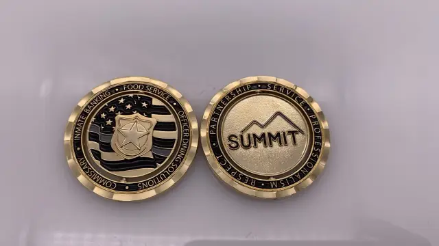 Summit Food Service Coin