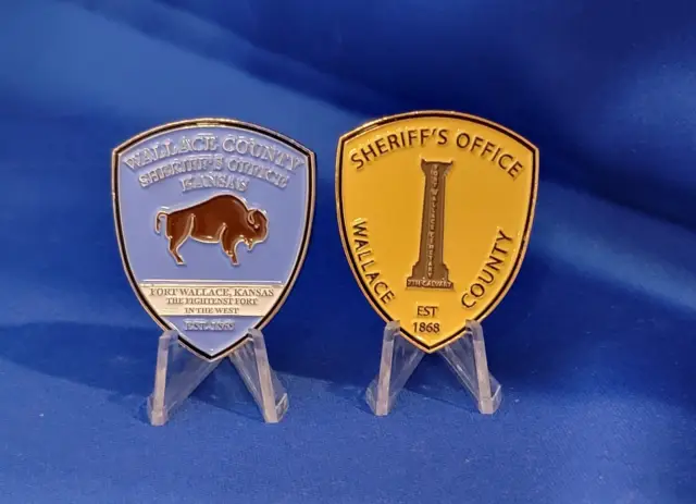 Wallace County Sheriffs Coin