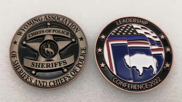 WASCOP Coin 2022