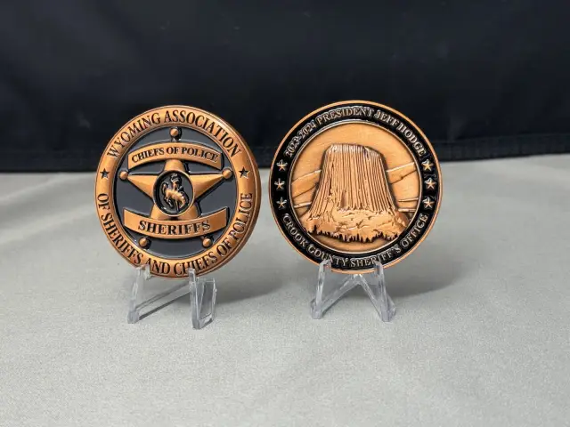WASCOP Coin 2023 2024