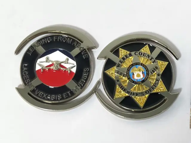 Weber County Sheriff Drone Coin
