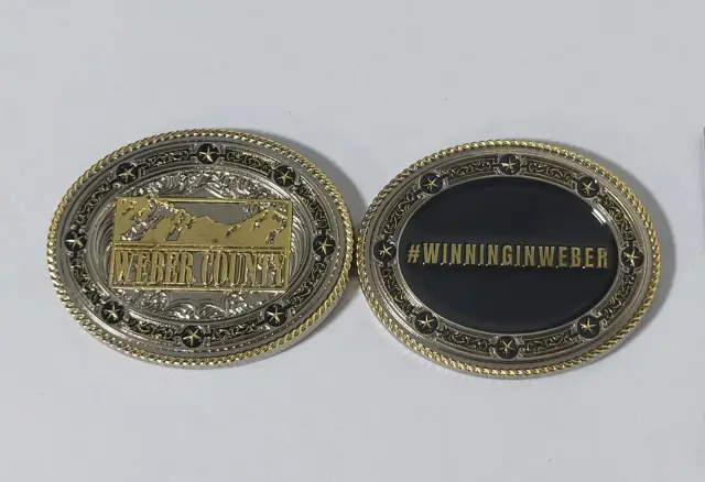 Weber County Coin