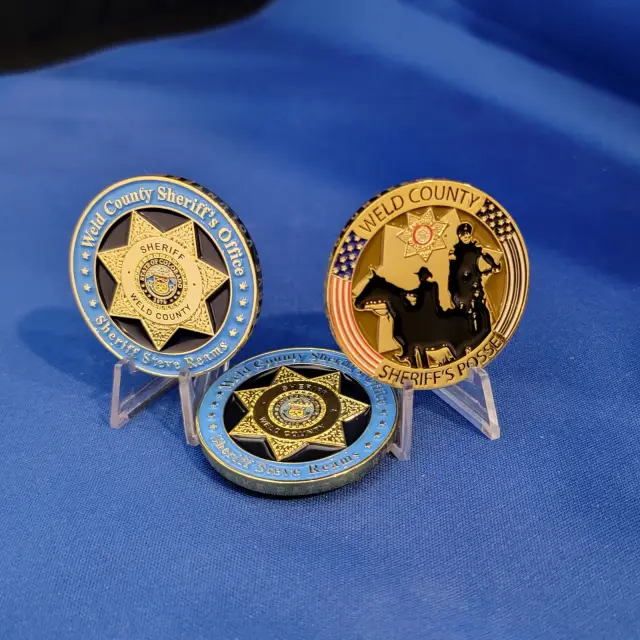 Weld County Posse Coin