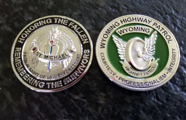 WHP St. Michael 3D Coin