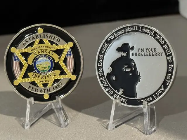 Wichita County Sheriff Coin