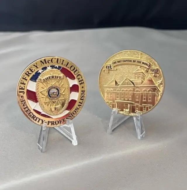 Woodson County Sheriffs Coin