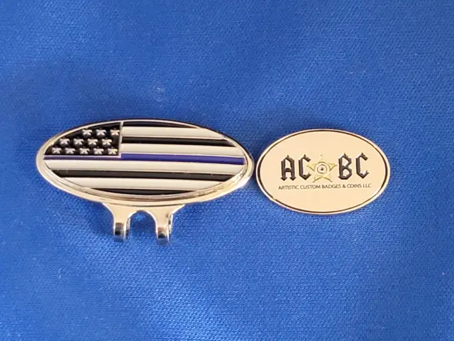 Custom Hatclip Ball Marker