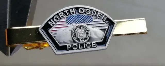 North Ogden Police Department Tie Bar
