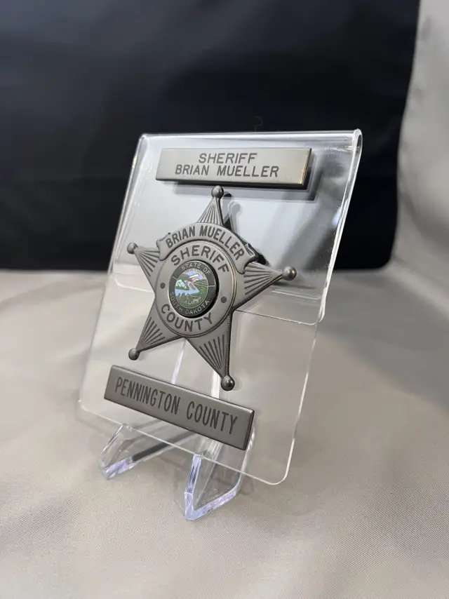Pennington County Sheriff Pocket ID