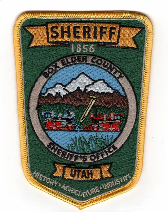 Box Elder County Sheriff Patch