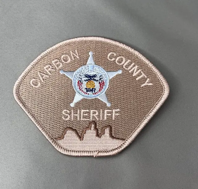 Carbon County Sheriffs Shoulder Patch