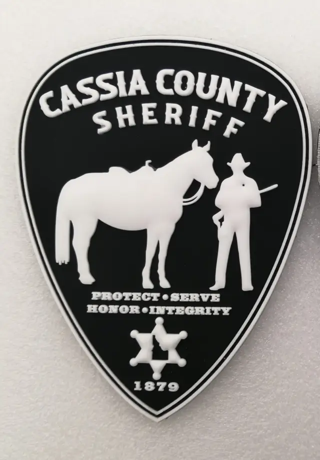 Cassia County Sheriff PVC Shoulder Patch