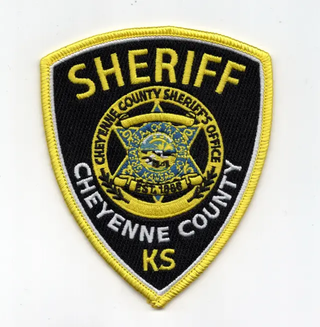 Cheyenne County Sheriff Kansas Shoulder Patch