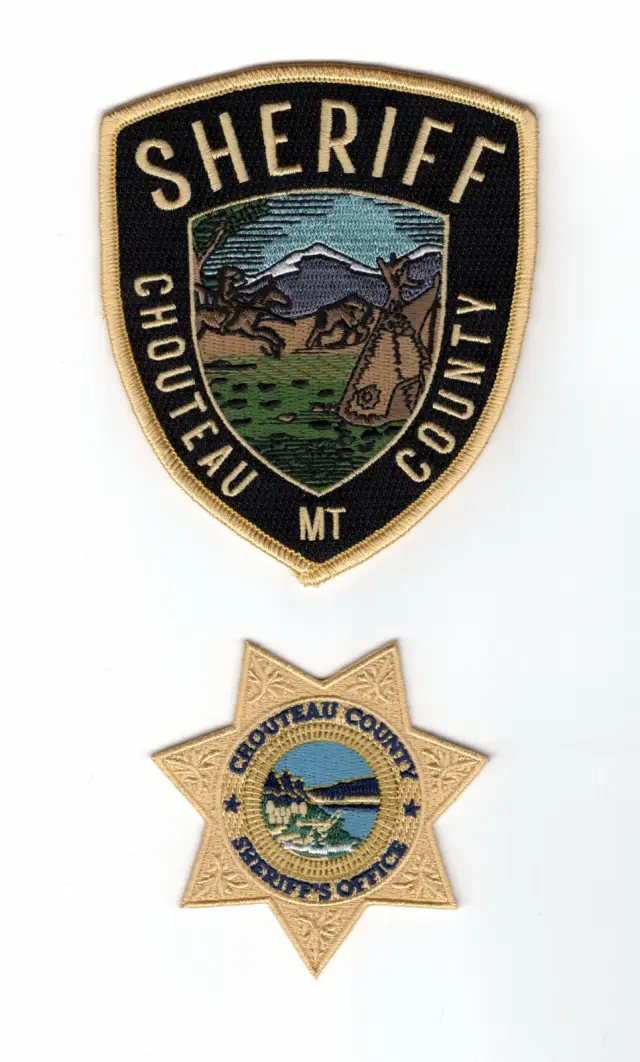 Chouteau County Sheriff Patch Scans