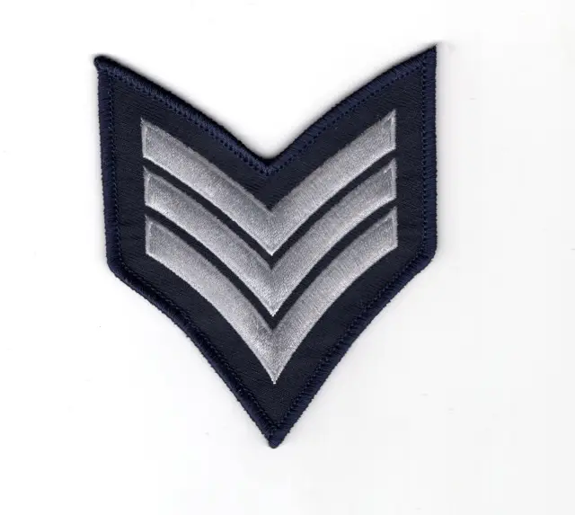 Clearfield Police Department Sergeant Chevron Approved Patch 2649