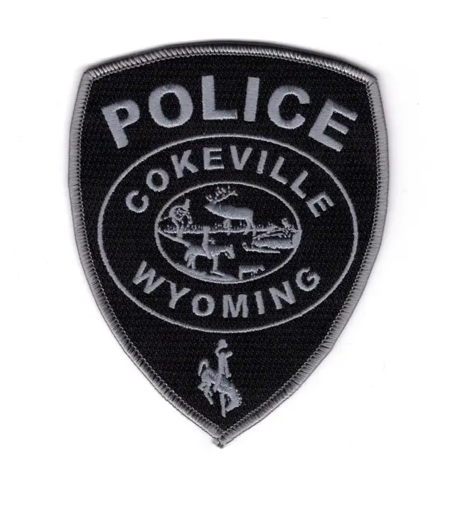 Cokeville Police Department Patch