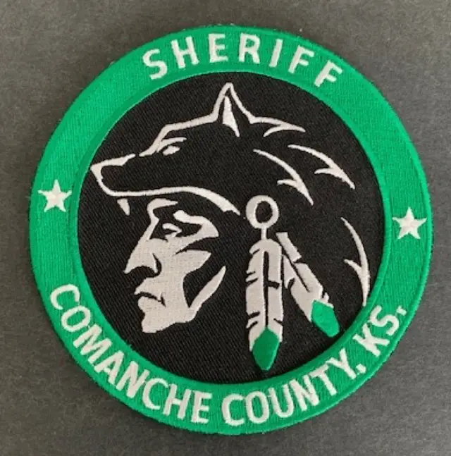 Comanche County Sheriff Patch