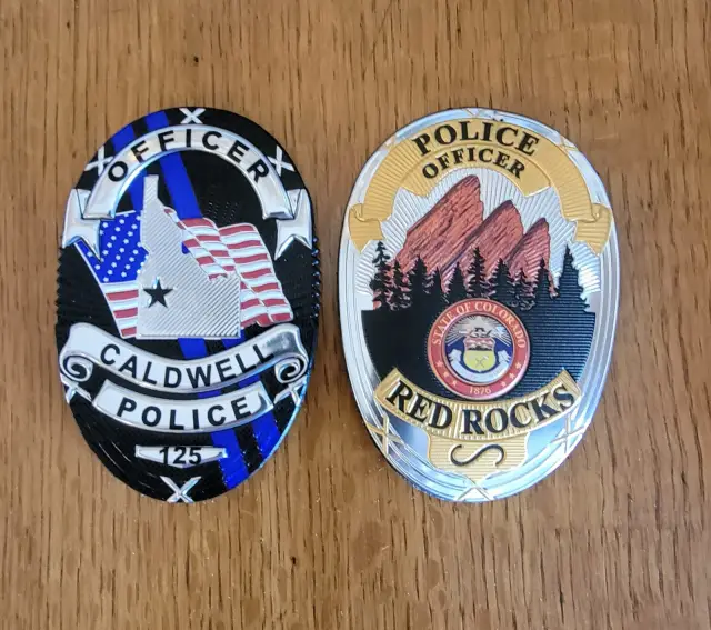 Flex Badge Patches