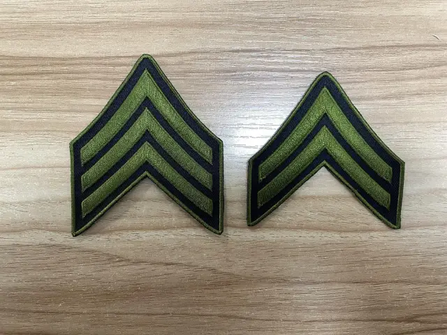 Gray County Sheriff Sgt Corp Stripes