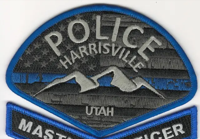 Harrisville Police Department Shoulder Patch