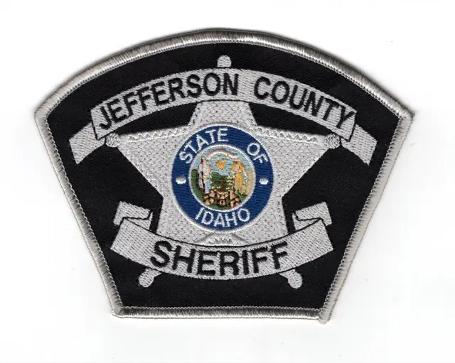 Jefferson County Sheriff ID Shoulder Patch