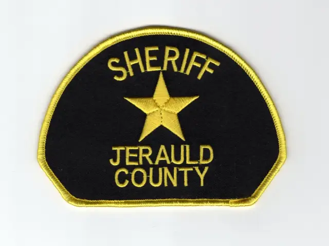 Jerauld County Sheriff Patch