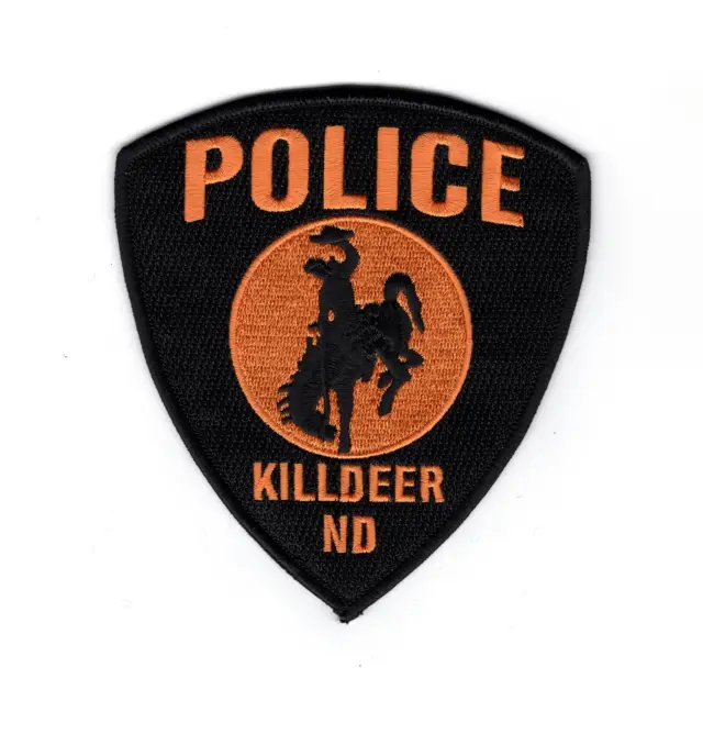 Killdeer Police Department North Dakota Shoulder Patch