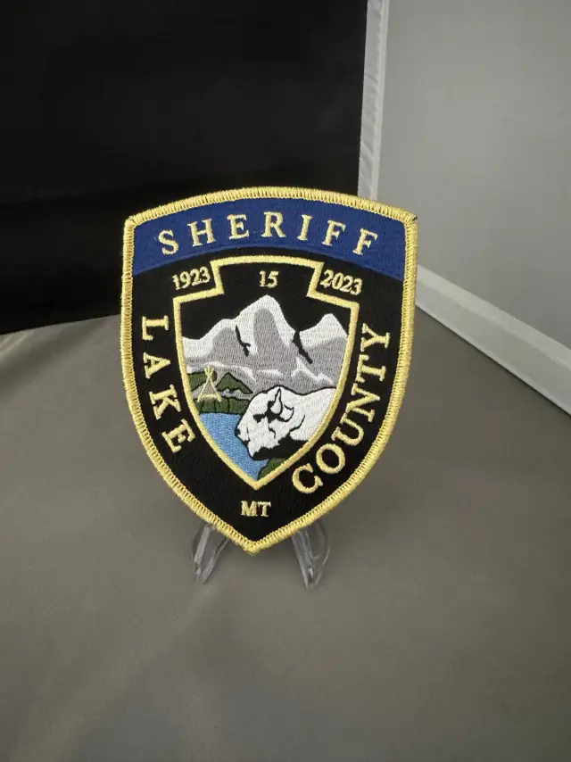 Lake County Sheriff Patch