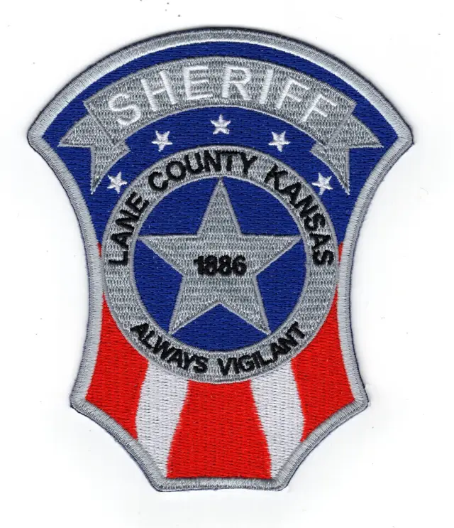 Lane County Sheriff Shoulder Patch