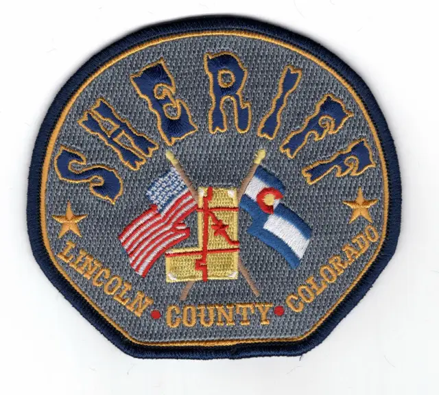 Lincoln County Sheriff County Patch