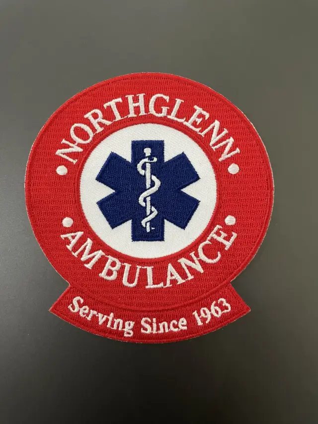 Northglenn Ambulance Patch 1538