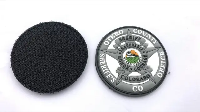 Otero County Sheriff Badge PVC Patch