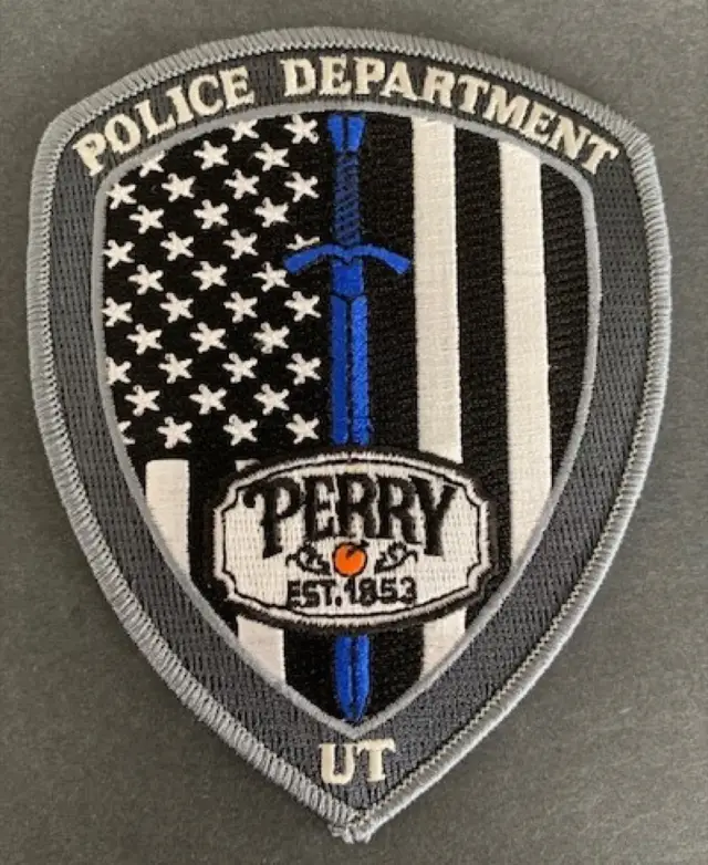 Perry Police Department Patch
